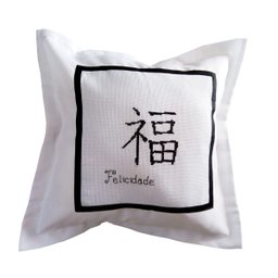 Kit com 3 capas de almofadas decorativas - 3