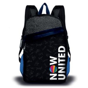 Mochila Now United Lançamento: Preto