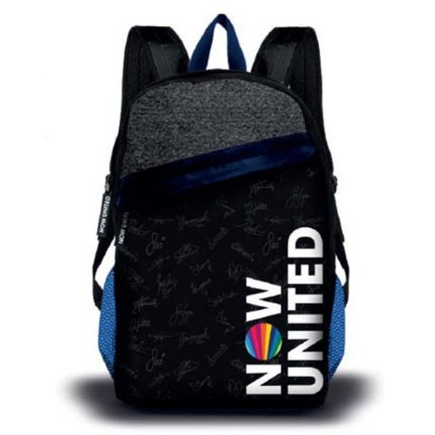 Mochila Now United Lançamento: Preto