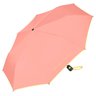 Mini Sombrinha 96cm Guarda Chuva Benetton Automática Rosa e Amarelo Fazzoletti - 1