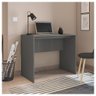 Mesa Escritório Escrivaninha Home Office 90cm Cubic Chumbo - 2