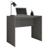 Mesa Escritório Escrivaninha Home Office 90cm Cubic Chumbo - 1