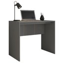 Ver imagem 1 de Mesa Escritório Escrivaninha Home Office 90cm Cubic Chumbo
