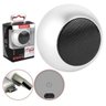 Caixinha Som Bluetooth Tws Metal Mini Speaker Amplificada 3W - 1