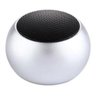 Caixinha Som Bluetooth Tws Metal Mini Speaker Amplificada 3W - 2