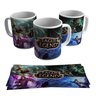 Caneca Jogo League Of Legends Lol Logo Logotipo Game - 1