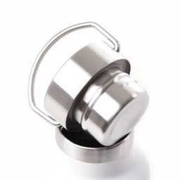 GARRAFA KOUDA - PRETA CLASSIC POWDER COATING - 350ML - 2