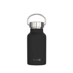 GARRAFA KOUDA - PRETA CLASSIC POWDER COATING - 350ML - 1