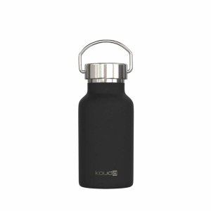 GARRAFA KOUDA - PRETA CLASSIC POWDER COATING - 350ML