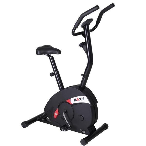 Bicicleta Magnética Ergométrica Vertical Max V Dream Fitness - 1
