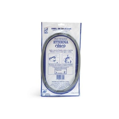 Anel de Silicone para Panela de Pressão 3, 4 1/2 e 6 Litros - Nigro
