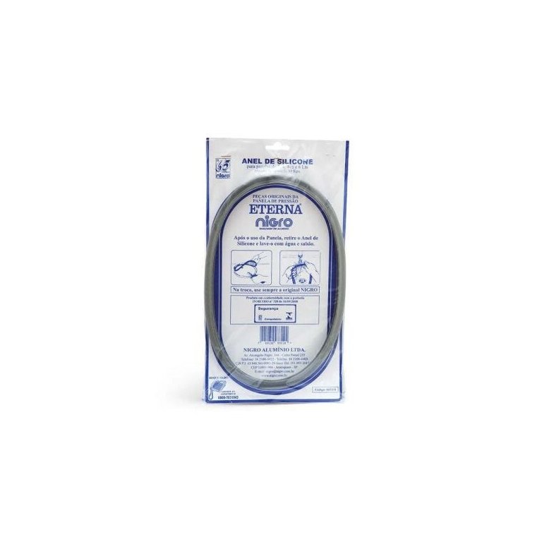 Anel de Silicone para Panela de Pressão 3, 4 1/2 e 6 Litros - Nigro