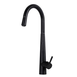 Torneira para cozinha Gourmet Misturador Monocomando Extensível em Aço inox Escovado Apurema