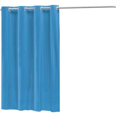 Cortina Blecaute Blackout Corta Luz Quarto ou Sala - Azul