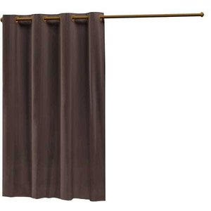 Cortina Blecaute Blackout Corta Luz Quarto ou Sala - Tabaco