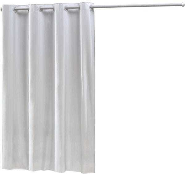 Cortina Blecaute Blackout Corta Luz Quarto ou Sala - Branco
