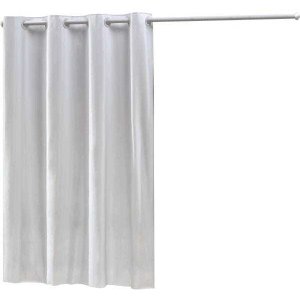 Cortina Blecaute Blackout Corta Luz Quarto ou Sala - Branco