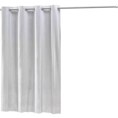 Cortina Blecaute Blackout Corta Luz Quarto ou Sala - Branco