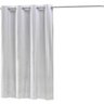 Cortina Blecaute Blackout Corta Luz Quarto ou Sala - Branco - 1