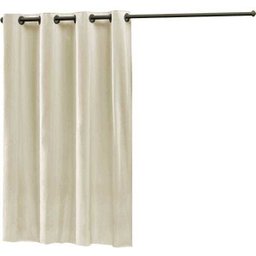 Cortina Blecaute Blackout Corta Luz Quarto ou Sala - Palha - 1