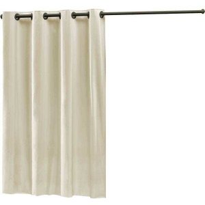 Cortina Blecaute Blackout Corta Luz Quarto ou Sala - Palha