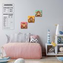Ver imagem 2 de Macaco-csm - Quadros ou Placas Modulares com 3 Peças