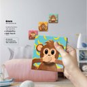Ver imagem 3 de Macaco-csm - Quadros ou Placas Modulares com 3 Peças
