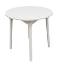 Ver imagem 2 de Jogo de Jantar Colonial Brisa Mesa 80cm Branca + 02 Cadeiras Brancas - Rustico Linda ( Redonda )