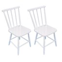 Ver imagem 3 de Jogo de Jantar Colonial Brisa Mesa 80cm Branca + 02 Cadeiras Brancas - Rustico Linda ( Redonda )