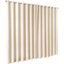 Ver imagem 1 de Cortina Blackout em Tecido 2 80 x 1 80 Corta Luz - Palha