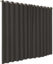 Ver imagem 1 de Cortina Blackout em Tecido 3 00x2 80 com Ilhos - Preto