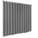 Ver imagem 1 de Cortina Blackout em Tecido 3 00 x 2 40 Esticado - Cinza