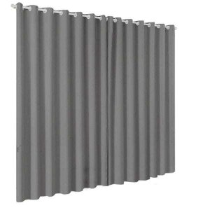Cortina Blackout em Tecido 3 00 x 2 40 Esticado - Cinza