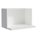 Ver imagem 1 de Armário Aéreo Madesa Acordes 100% MDF 60 cm com Nicho para Forno Branco Cor:Branco