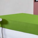 Ver imagem 3 de Lençol com Elástico Solteirão Nobre 1 Peça 30cm de Altura Malha 100% Algodão - Pistache