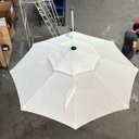 Ver imagem 3 de Ombrelone Guarda Sol Tenda Piscina Praia Deck Varanda Area Lazer Quintal Jardim Ajuste Manivela Vera