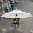 Ver mais imagens de Ombrelone Guarda Sol Tenda Piscina Praia Deck Varanda Area Lazer Quintal Jardim Ajuste Manivela Vera