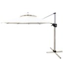 Ver imagem 1 de Ombrelone Guarda Sol Tenda Piscina Praia Deck Varanda Area Lazer Quintal Jardim Ajuste Manivela Vera