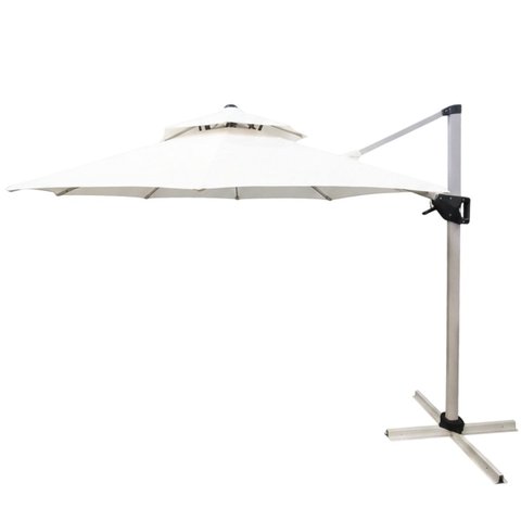 Ombrelone Guarda Sol Tenda Piscina Praia Deck Varanda Area Lazer Quintal Jardim Ajuste Manivela Vera