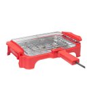 Ver imagem 2 de Churrasqueira Elétrica Petit Grill Plus 220 Volts 495 Vermelha - Heynox