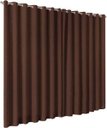 Ver imagem 1 de Cortina Blackout em Tecido 6 00x2 50 Corta Luz com Ilhos - Tabaco