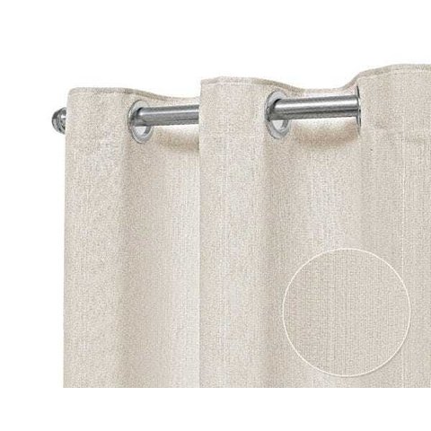 Cortina Rústica Lisa 6 00 X 2 50 Mts Esticado:palha