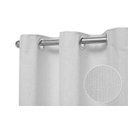 Ver imagem 1 de Cortina Rústica Lisa 6 00 X 2 70 Mts Esticado:branco