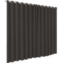Ver imagem 1 de Cortina Blackout em Tecido 6 00x2 70 Corta Luz com Ilhos - Preto