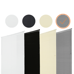 Off 25 Persiana Pvc 25mm 140x130 Chumbo - 2
