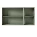 Ver imagem 3 de Armário Cozinha Aéreo 120cm 3 Pts Conecta Frizz Verde Mint