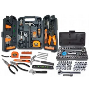 Jogo de Ferramentas Kit 129 Peças com Maleta Completo P Carro