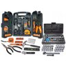 Jogo de Ferramentas Kit 129 Peças com Maleta Completo P Carro - 1