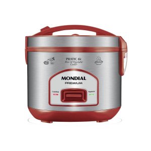 Panela Elétrica Multifuncional 6 Xícaras Pratic 6i 220 volts PE-45-6X - Mondial