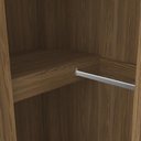 Ver imagem 7 de Quarto Modulado Kappesberg Adapt Nogueira 4 Peças